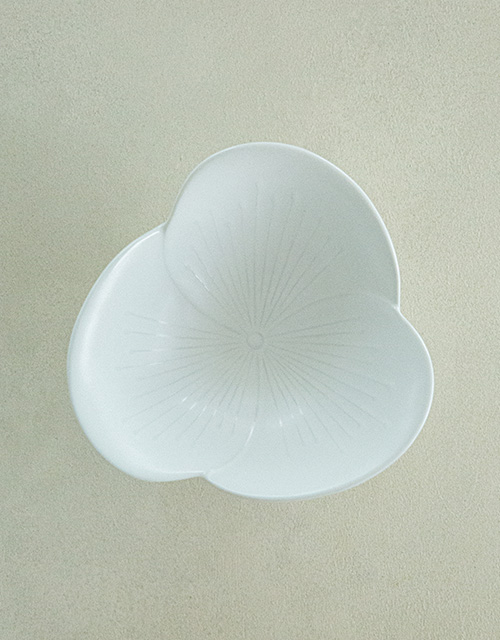 흰여울_꽃잎볼 (21x 7.5cm)