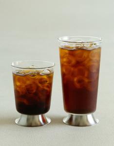 스텐 유리컵 KH1553(8*11cm), KH1552(8*15.5cm)