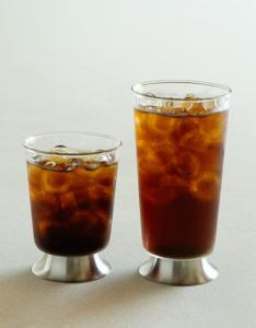 스텐 유리컵 KH1553(8*11cm), KH1552(8*15.5cm)
