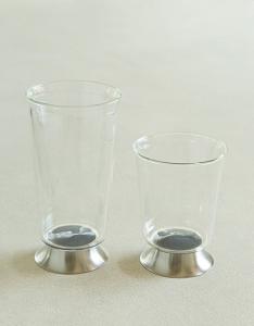 스텐 유리컵 KH1553(8*11cm), KH1552(8*15.5cm)