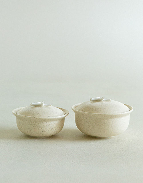 노바(아이보리)_공기, 대접