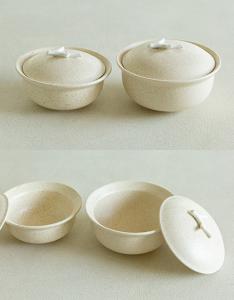 노바(아이보리)_공기, 대접