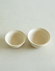 노바(아이보리)_공기, 대접