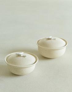 노바(아이보리)_공기, 대접
