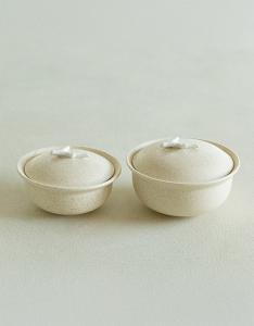 노바(아이보리)_공기, 대접