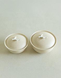 노바(아이보리)_공기, 대접