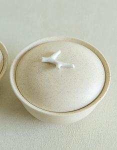 노바(아이보리)_공기, 대접
