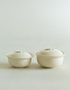 노바(아이보리)_공기, 대접