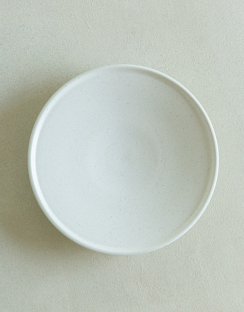 노바(화이트)_한옥접시