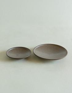 노바(브라운)_한옥접시