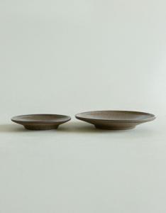 노바(브라운)_한옥접시