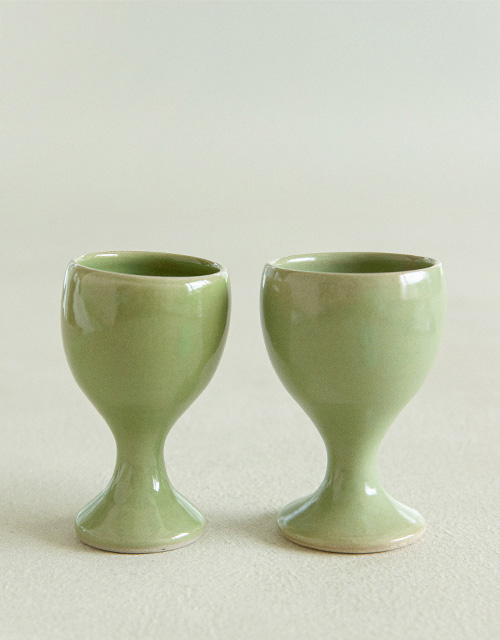 굽찻잔 술잔 (5*8.5cm)