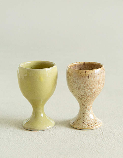 굽찻잔 술잔 (5*8.5cm)