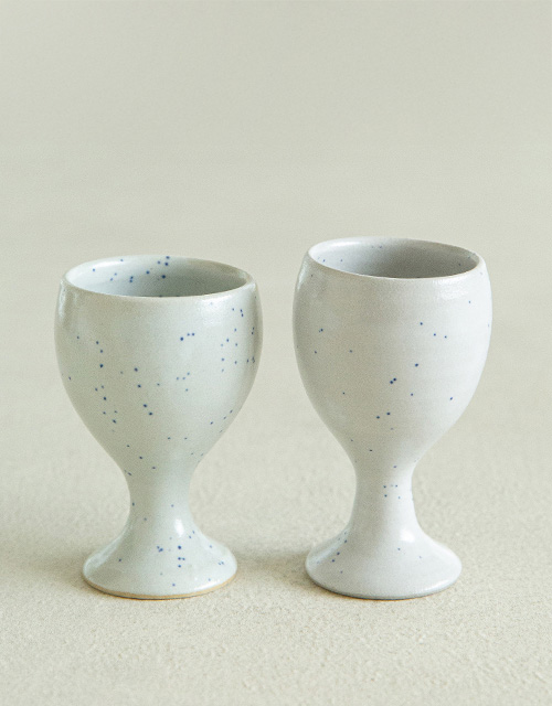 굽찻잔 술잔 (5*8.5cm)