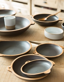 투톤 내열전골