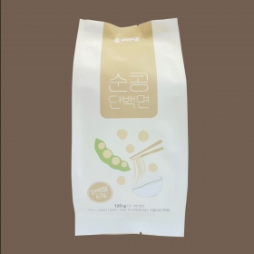 Non-GMO콩으로 만든 순콩 단백면