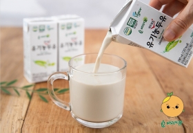 바리의꿈 유기농 두유