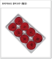 프리저브드 장미 8구