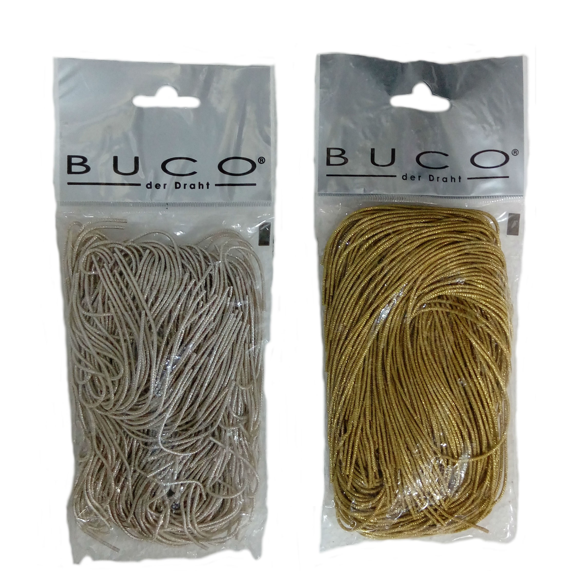 BUCO 부코 와이어 (금색, 은색) Bouillon wire 100g
