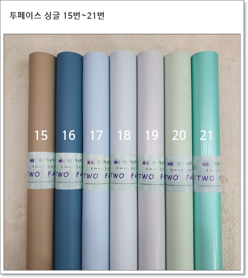 투페이스 싱글 (15~21)