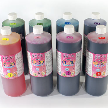 안개칼라액 (생화용, 8색, 1L) CL-24