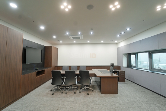 충북 제천시 - JNC Materials 사옥 사무동