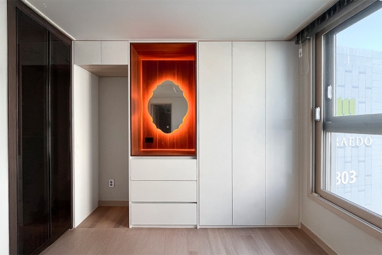 인천시 검단 - 디에트로 더펠리체 40평