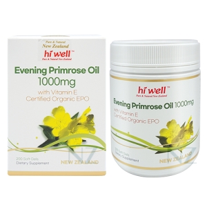 하이웰 유기농 달맞이꽃 오일 1000mg 200소프트젤 [무료배송]