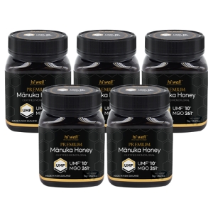 뉴질랜드 하이웰 프리미엄 마누카 허니 UMF 10+ 1kg 5세트 (무료배송)