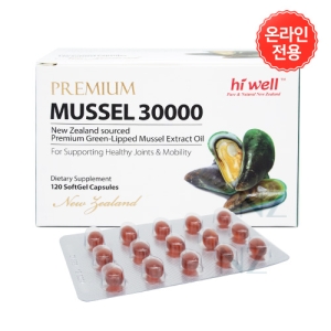 하이웰 프리미엄 초록입홍합 오일 30000 120 소프트젤 [무료배송][회원가입시 10% 할인쿠폰][사은품증정][5% 적립]