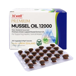 하이웰 프리미엄 초록입홍합 오일 12000 200 베지소프트젤 [무료배송][회원가입시 10% 할인쿠폰][사은품증정][5% 적립]