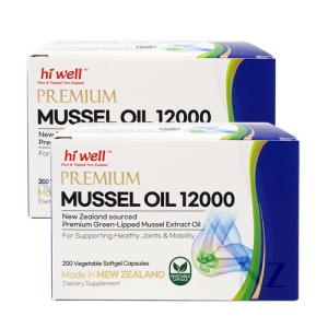 하이웰 프리미엄 초록입홍합 오일 12000 200 베지소프트젤 2개 세트 [무료배송][회원가입시 10% 할인쿠폰][사은품증정][5% 적립]