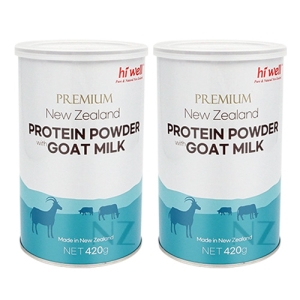 하이웰 프리미엄 뉴질랜드 단백질 파우더 with 산양유 2개