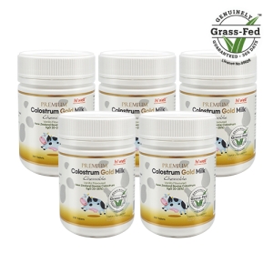 하이웰 프리미엄 골드초유 200츄어블정 (바닐라맛) 5개 [무료배송]