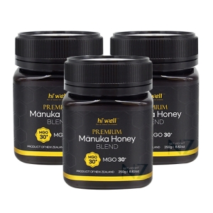 뉴질랜드 하이웰 프리미엄 마누카 블랜드 허니 MGO 30+ 250g 3세트