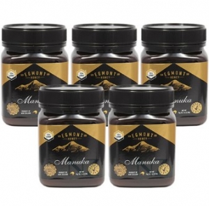 뉴질랜드 꿀 에그몬트 마누카 허니  UMF 10+ 1kg 5통 [무료배송]