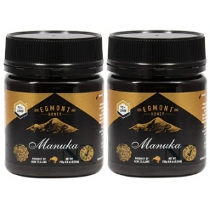 뉴질랜드 꿀 에그몬트 마누카 허니  UMF 15+ 250g 2통 [무료배송]