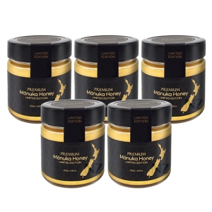 뉴질랜드 하이웰 프리미엄 마누카 허니 UMF 25+ 250g 5세트 [무료배송]