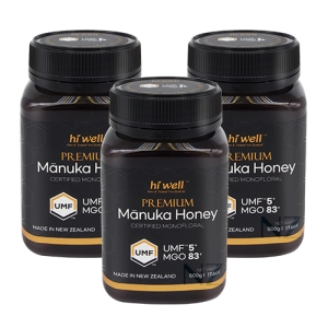 뉴질랜드 하이웰 프리미엄 마누카 허니 UMF 5+ 500g 3세트 [무료배송]