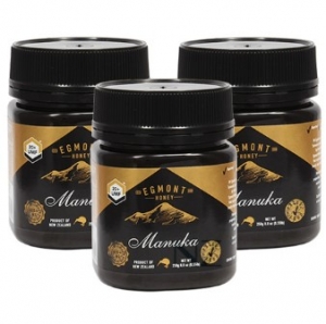뉴질랜드 꿀 에그몬트 마누카 허니  UMF 20+ 250g 3통 [무료배송]