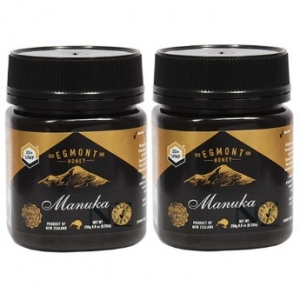 뉴질랜드 꿀 에그몬트 마누카 허니  UMF 20+ 250g 2통 [무료배송]