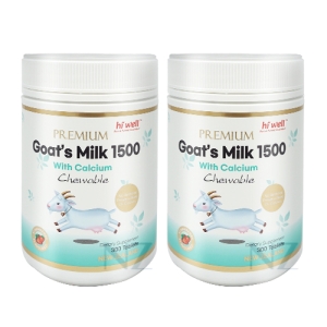 하이웰 프리미엄 산양유 1500 300츄어블 (딸기맛) 2개