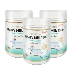 하이웰 프리미엄 산양유 1500 300츄어블 (딸기맛) 3개