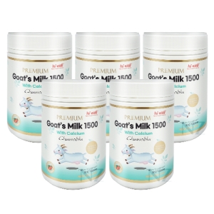 하이웰 프리미엄 산양유 1500 300츄어블 (딸기맛) 5개