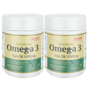 하이웰 오메가3 피쉬오일 200소프트젤 2개 [무료배송]
