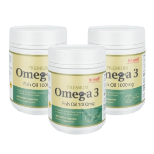 하이웰 오메가3 피쉬오일 200소프트젤 3개 [무료배송]