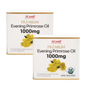 하이웰 달맞이꽃 오일 1000mg 90배지소프트젤 2개 [무료배송]
