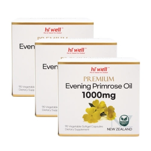하이웰 달맞이꽃 오일 1000mg 90배지소프트젤 3개 [무료배송]