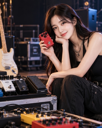 멘토뮤직 이펙터 - 다양한 기타 이펙터 페달과 사운드 장비