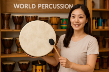 버팔로 드럼 이미지